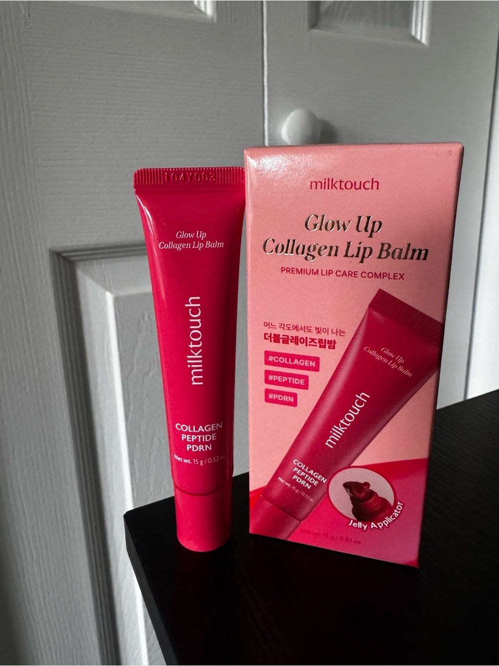 Glow Up Collagen Lip Balm — Rose Pink